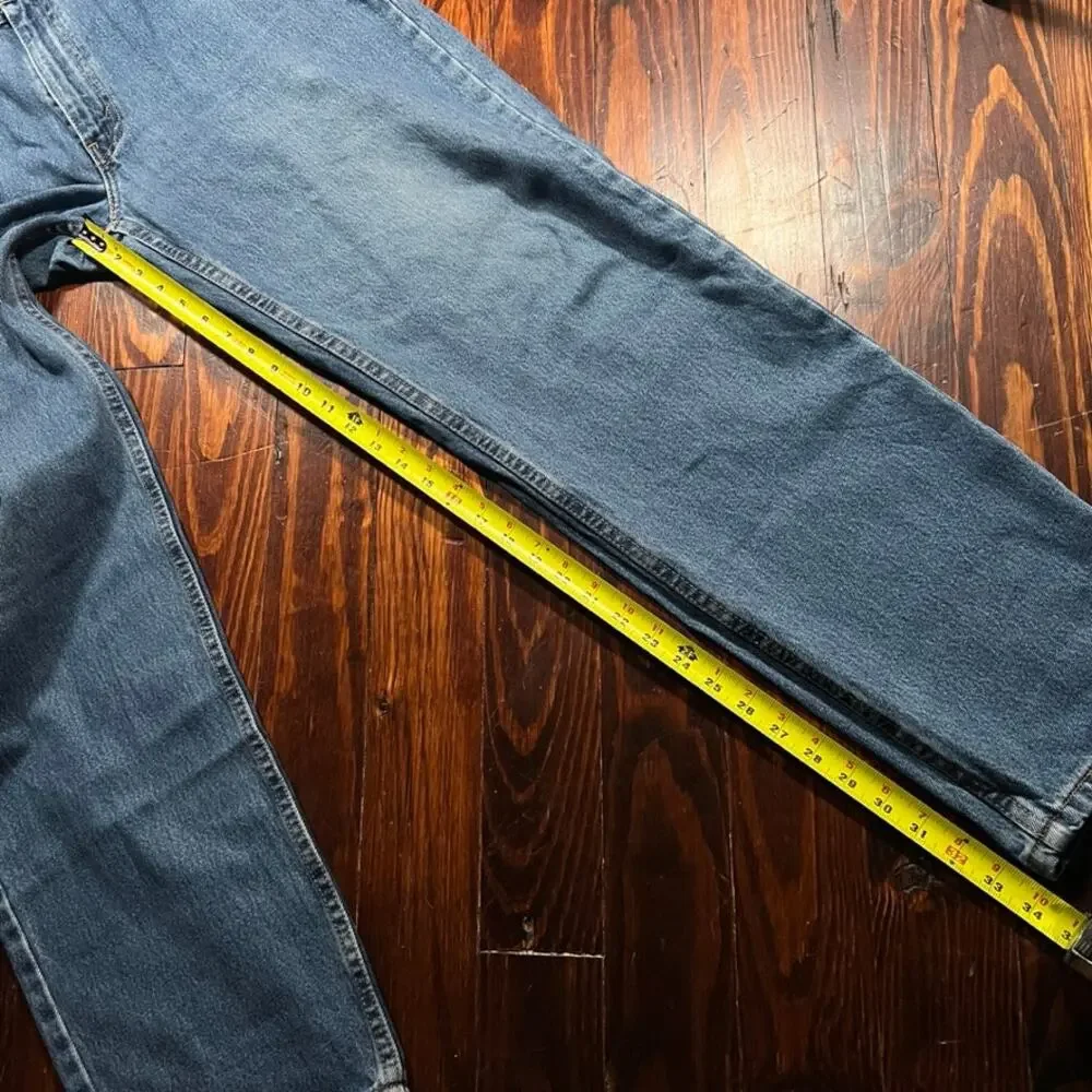 Levi's 36x34 Y2K 550 Jeans Blue Relaxed